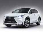 Lexus NX300h F-Sport 2014 года